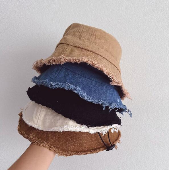 「2023秋」子供用★帽子★バケットハット★キッズ★男女兼用★カジュアル★5色