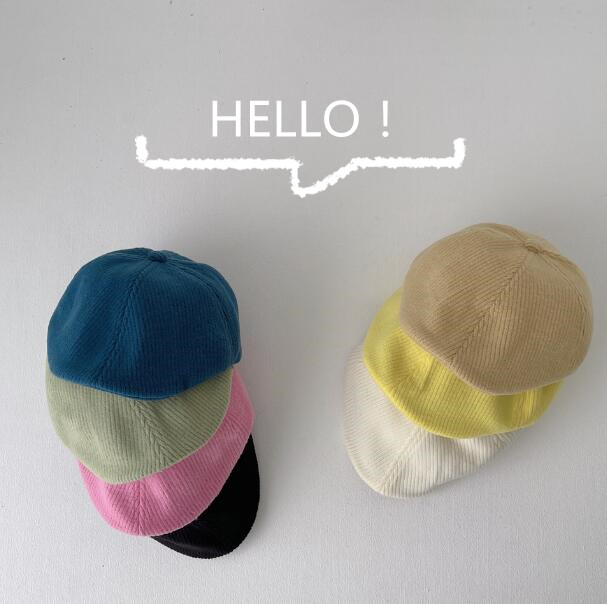 「2023秋」子供用★帽子★キャップ★無地★キッズ★男女兼用★カジュアル★7色