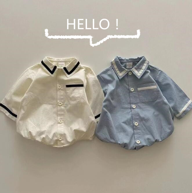 「2023秋」子供服★ロンパース★連体服★韓国風子供服★ベビー★男女兼用★2色★66-90CM