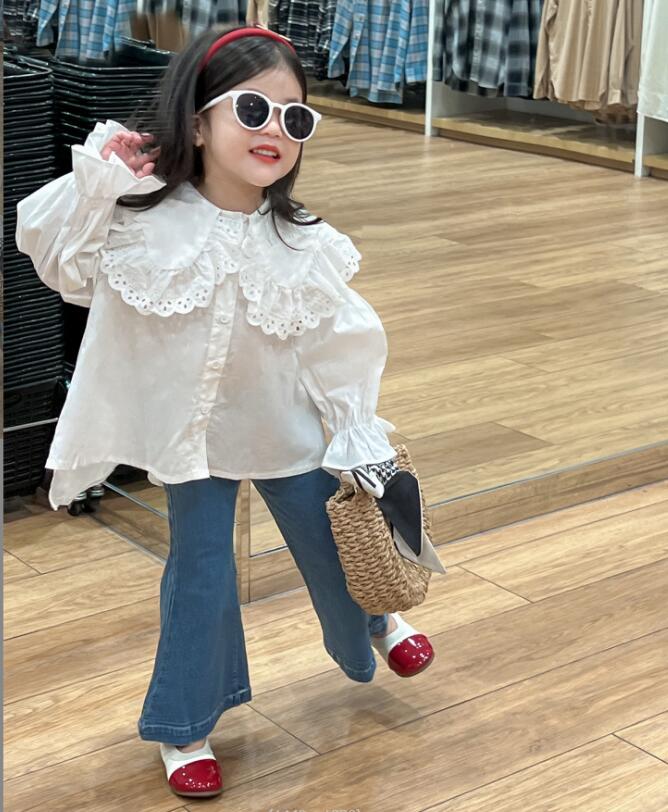 2023★春秋新作★韓国風子供服★トップス★ズボン★分けて販売★90-140CM