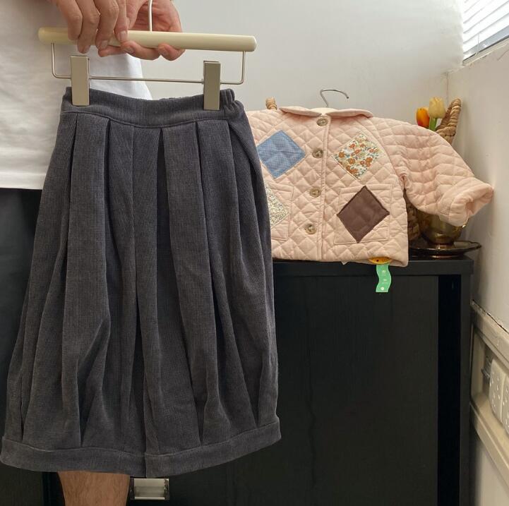 2023秋冬新品★子供服　厚手ズボン★100-140cm★