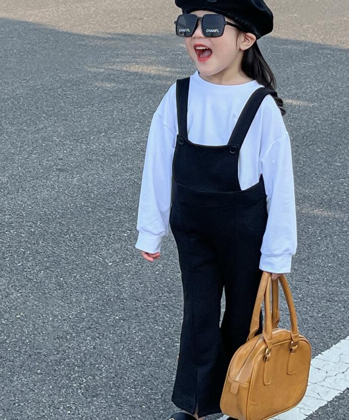 2023★春秋新作★韓国風子供服★トップス★サロペット★分けて販売★90-140CM