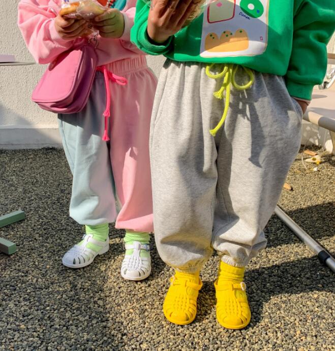 2023★春秋新作★韓国風子供服★ズボン★2色80-140CM