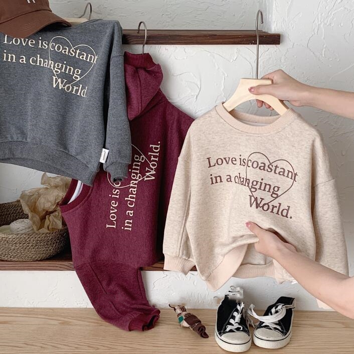 2023★春秋新作★韓国風子供服★スウェット★トレーナー★3色90-140CM