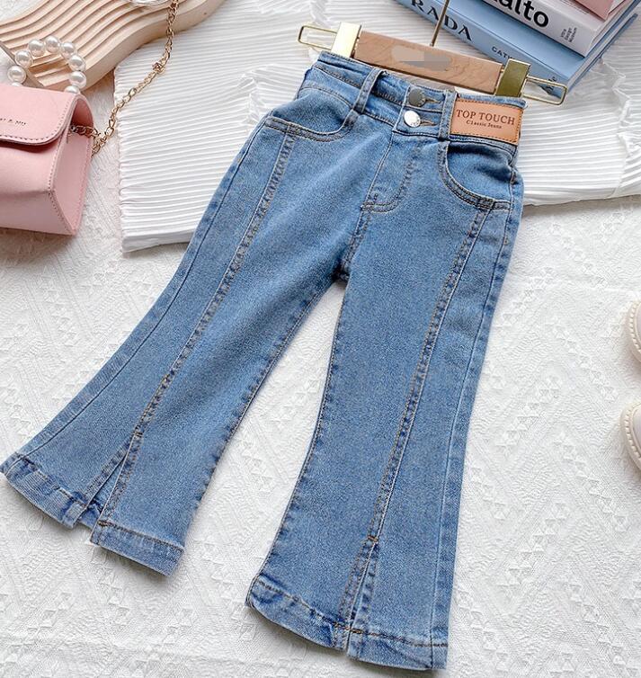 2023秋新品★子供服　デニムズボン★90-140cm★