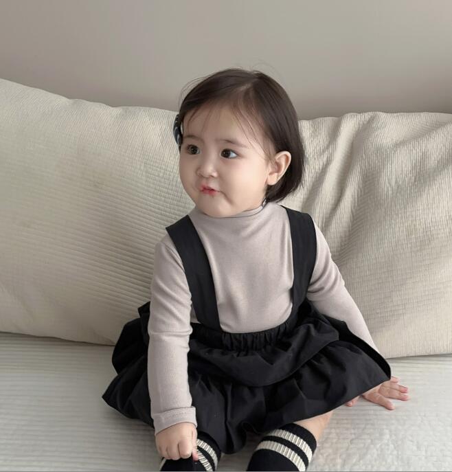 2023★春秋新作★韓国風子供服★トップス★サロペット★4色73-110CM