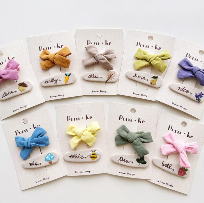 髪飾り★まとめ髪用★ヘアアクセサリー★子供用★キッズ★ヘアピン★2枚入り★多色