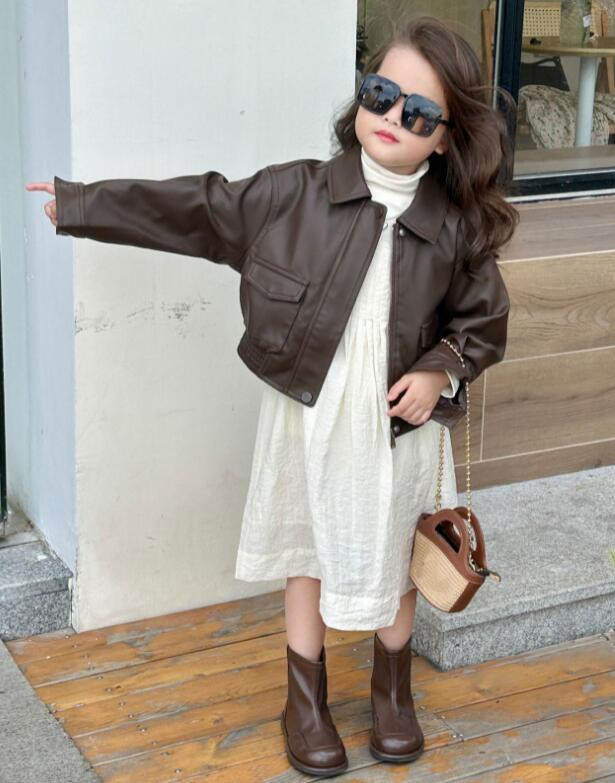 2023秋新品★子供服　トップス&吊りワンピース&コート★90-140cm★