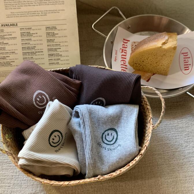 「2023秋」子供服★ズボン★レギンス★ボトムス★韓国風子供服★キッズ★4色★90-140CM