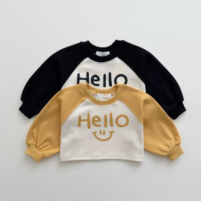 「2023秋」子供服★トップス★パーカー★韓国風子供服★キッズ★男女兼用★2色★80-130CM