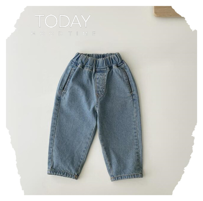 「2023秋」子供服★ボトムス★ズボン★ジーンズ★韓国風子供服★キッズ★男女兼用★80-130CM