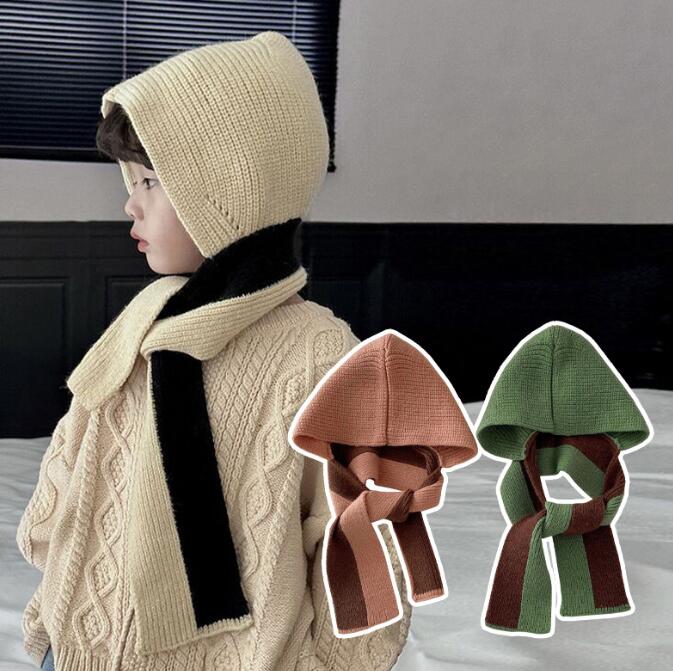 「2023秋冬」★子供用★マフラー★防寒★襟巻き★スカーフ★男女兼用★暖かい★5色
