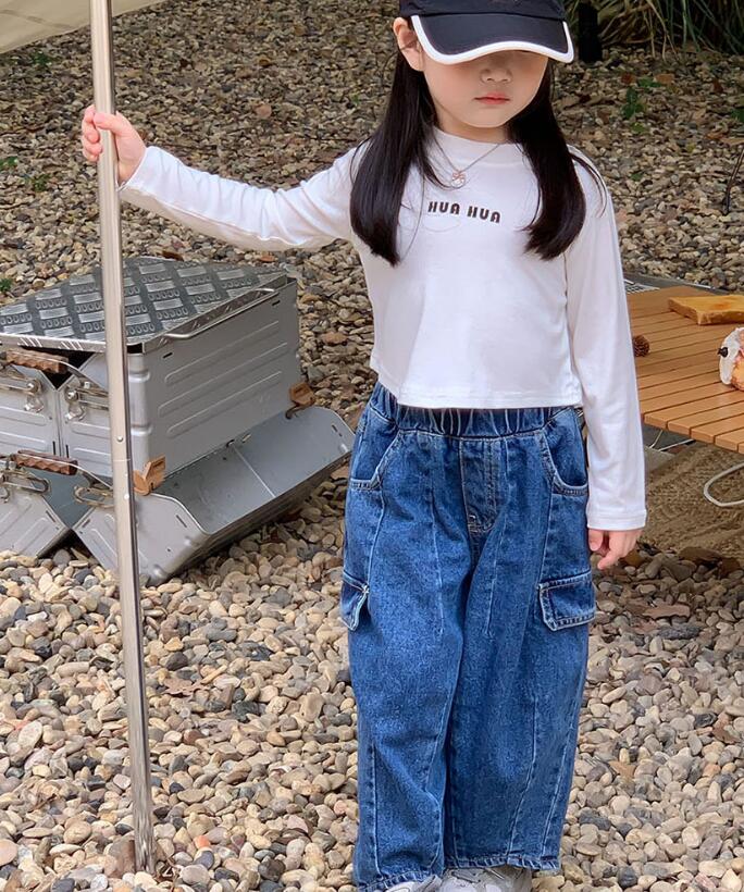 2023★春秋新作★韓国風子供服★Tシャツ★80-130CM