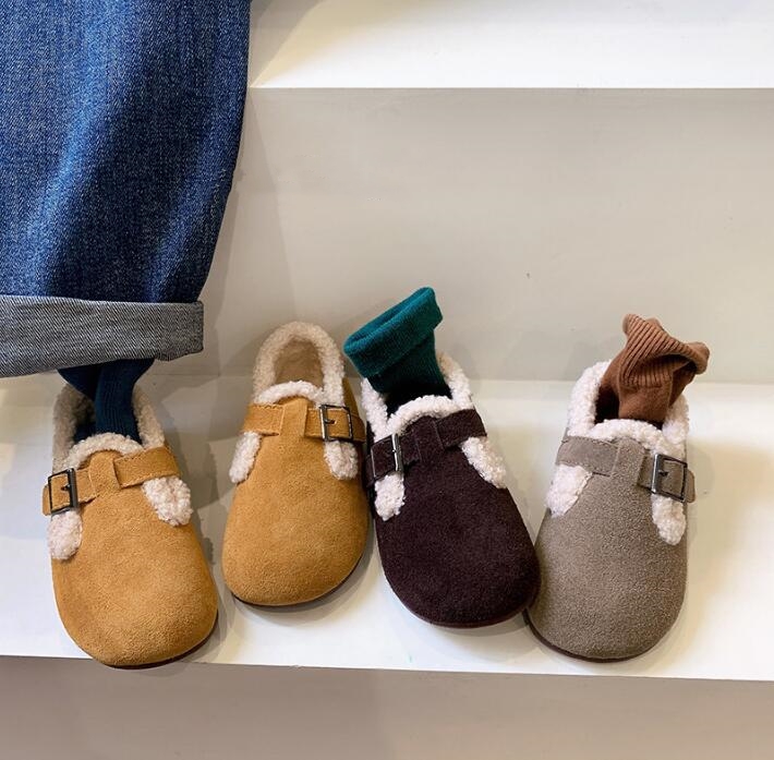 2023★秋冬新作★シューズ★キッズ靴★3色21-30