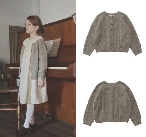 2023秋新作★キッズ服　カーディガン★80-130★