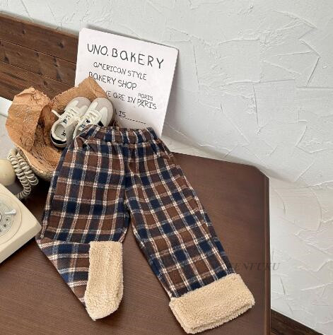 2023冬新品★子供服　厚手ズボン★90-150cm★