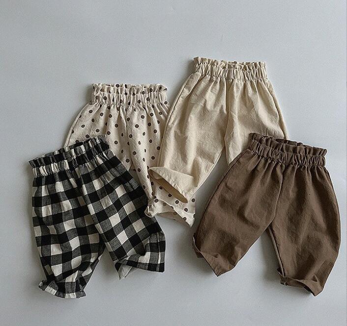 2023★春夏新作★韓国風子供服★ズボン★4色73-130CM