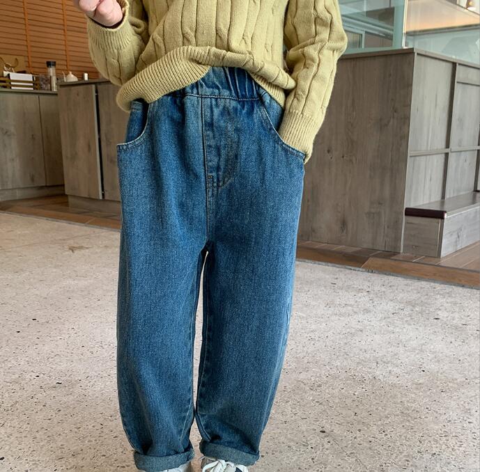 2023★春秋新作★韓国風子供服★ジーンズ★90-150CM