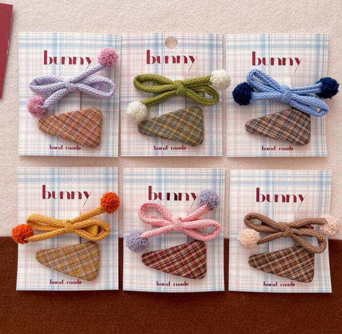 髪飾り★まとめ髪用★ヘアアクセサリー★子供用★キッズ★ヘアピン★2枚入り★多色