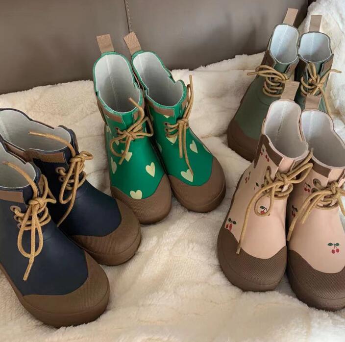 2023新入荷★子供雨靴★シューズ★タグ23-32★4種