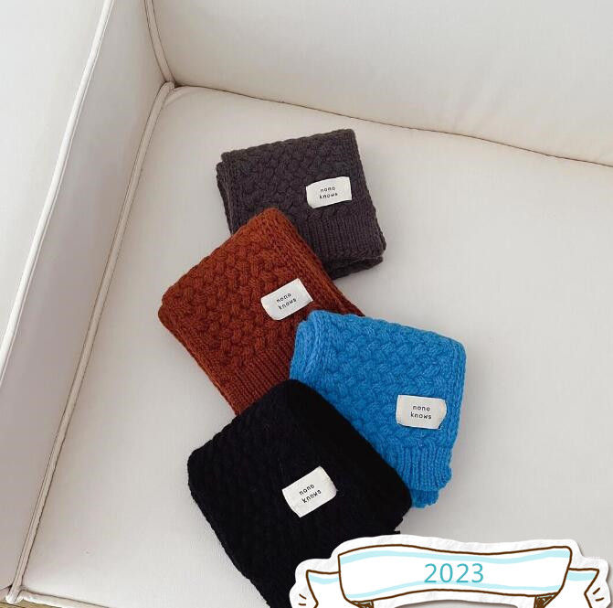 「2023秋冬」★子供用★マフラー★防寒★襟巻き★スカーフ★男女兼用★暖かい★5色