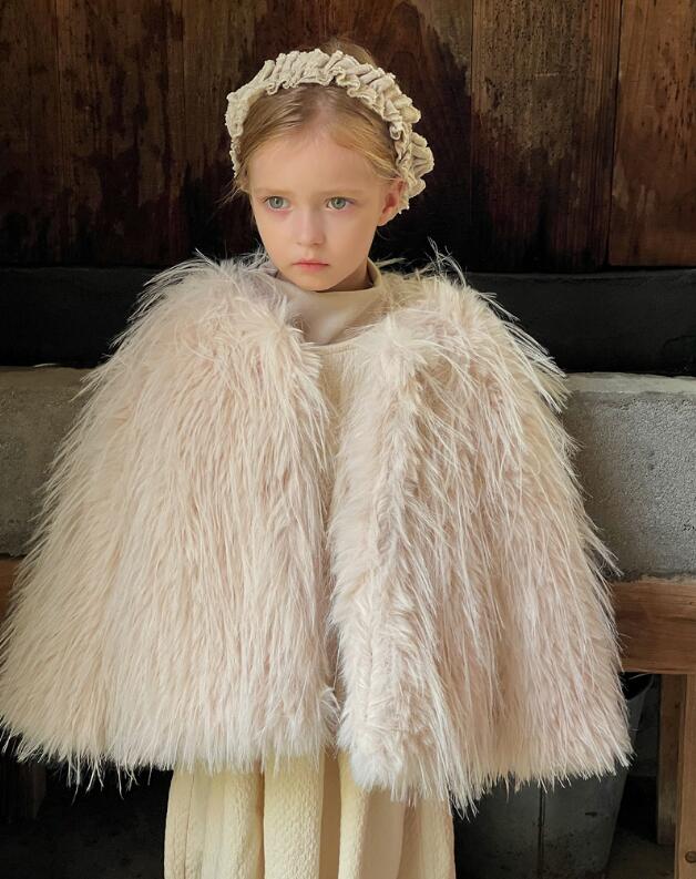 2023冬新品C★子供服　厚手コート★90-150cm★