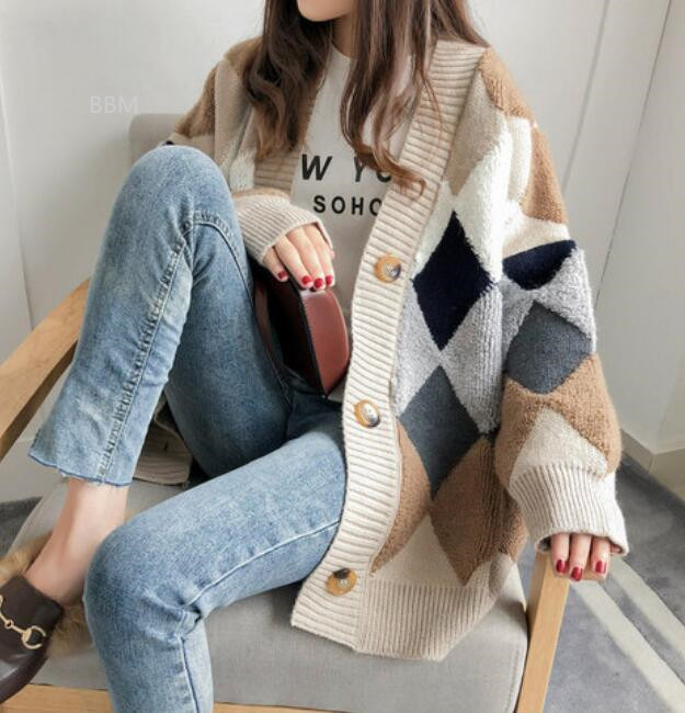 2023★春秋新作★韓国風★レディース★コート★アウター★カーディガン★3色