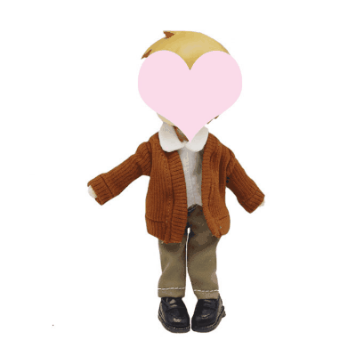ドール用衣装 人形doll 着せ替え ob11/BJD/molly/DDF/ymy/pd9/GSC ニット上着 ジャケット 8色