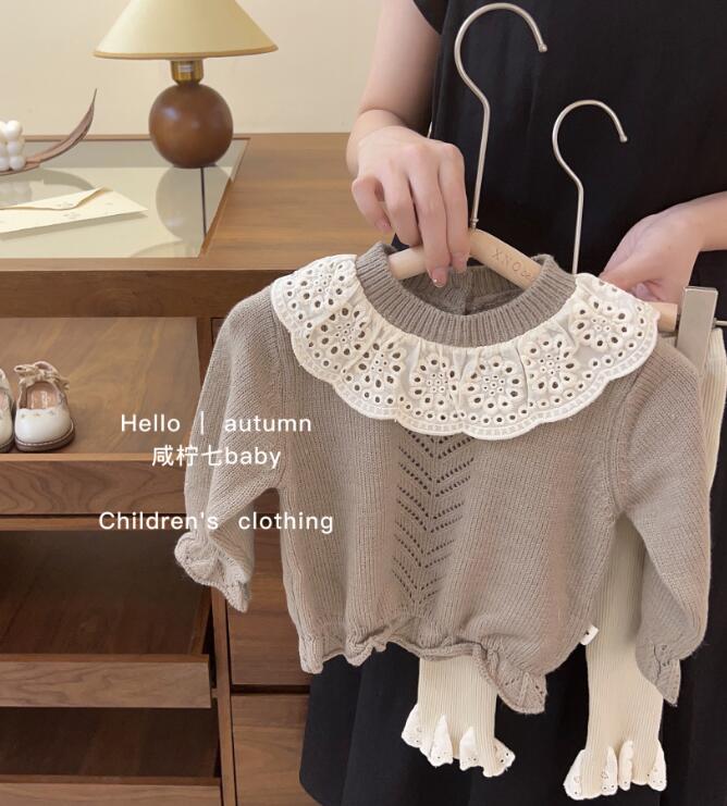 2023秋冬新作★キッズ服　セーター&ズボン★80-130★