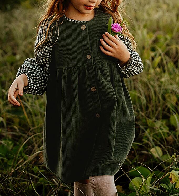 2023秋冬★子供服　ワンピース★90-130cm★