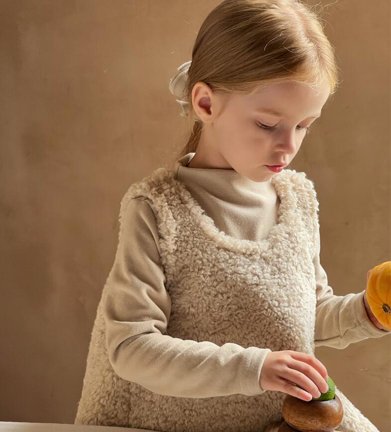 2023★秋冬新作★韓国風子供服★コート★ワンピース★分けて販売★90-150CM