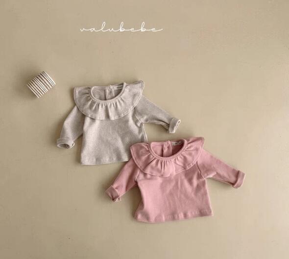 2023秋冬新品★子供服　厚手トップス★73-110cm★2色