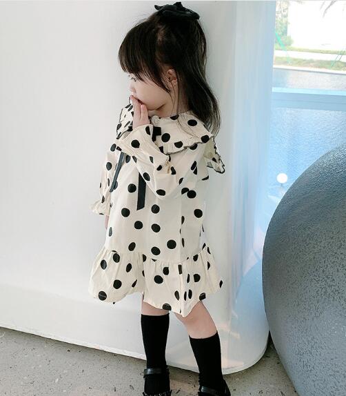 2023★春秋新作★韓国風子供服★ワンピース★7-15