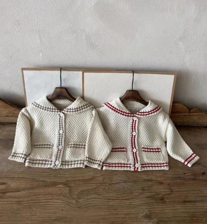 2023★春秋新作★韓国風ベビー服★コート★アウター★2色73-100CM