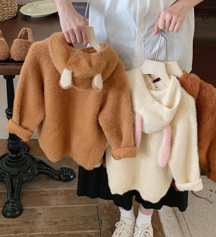 2023★秋冬新作★韓国風子供服★セーター★厚手★3色90-140CM