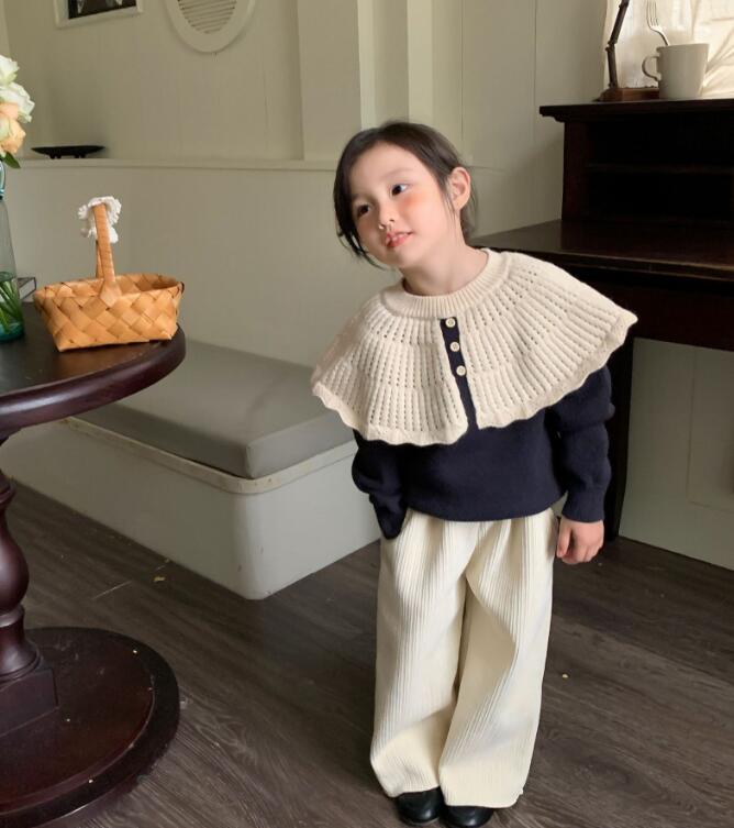 2023★春秋新作★韓国風子供服★セーター★80-140CM