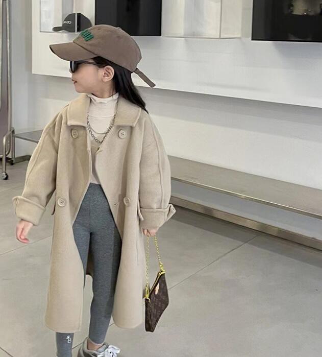 2023★秋冬新作★韓国風子供服★コート★アウター★90-140CM