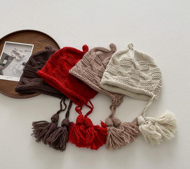 2023秋冬新品★子供用★帽子　ハット★4色選べ