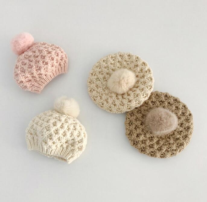 2023秋冬新品★子供用★帽子　ハット★4色選べ