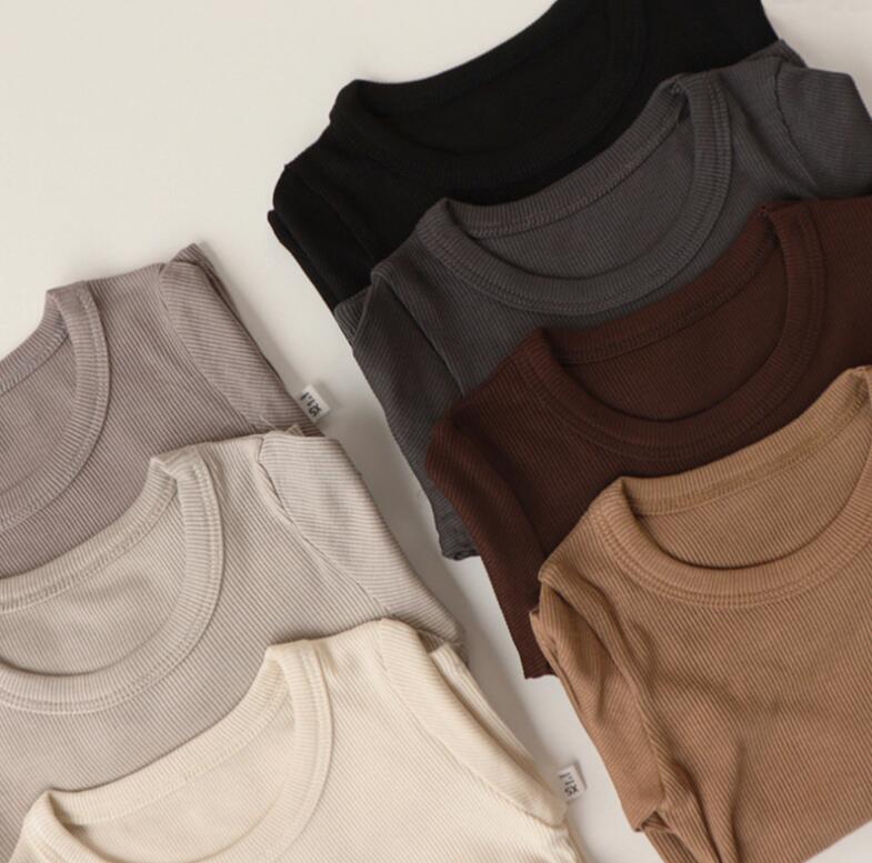 2023新品★子供服　トップス+ズボン　セット★80-120cm★4色