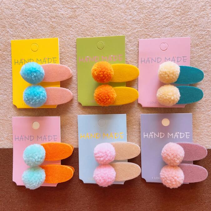 髪飾り★まとめ髪用★ヘアアクセサリー★子供用★キッズ★ヘアピン★2枚入り★可愛い★多色