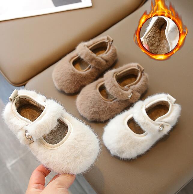 靴★子供靴★キッズ靴★シューズ★キッズ女の子★ふわふわ★2色「21-30#」