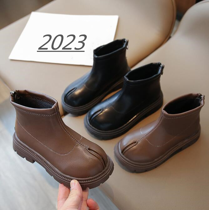 靴★子供靴★キッズ靴★シューズ★キッズ女の子★ショートブーツ★2色「21-30#」