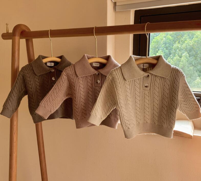 2023秋冬★ベビー服★セーター★66-90cm★3色