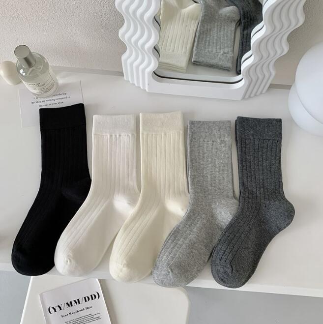 靴下★レデイース★ソックス★大人用★女性用靴下★無地★多色