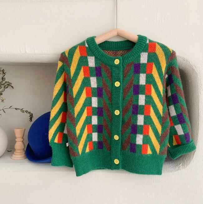 子供服★トップス★ニット★セーター★韓国風子供服★キッズ★男女兼用★90-130CM