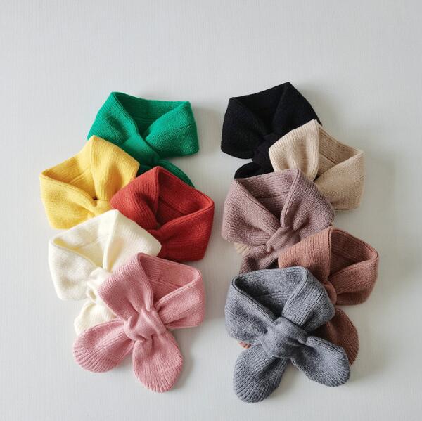 子供用★マフラー★防寒★襟巻き★スカーフ★キッズ★男女兼用★暖かい★無地★12色