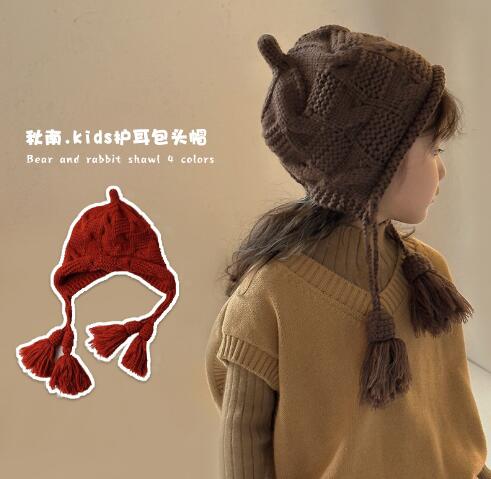 2023秋冬新品★子供用★帽子　ハット★4色選べ