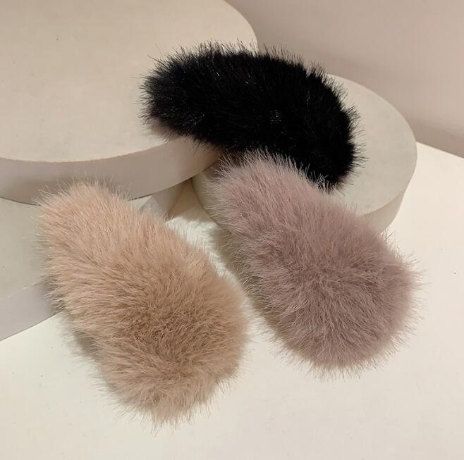 髪飾り★まとめ髪用★ヘアアクセサリー★レディース★ヘアピン★ふわふわ★多色