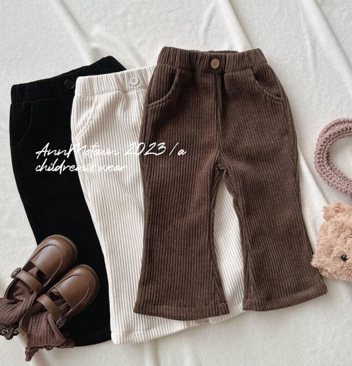 2023秋★子供服　ズボン★90-140cm★3色